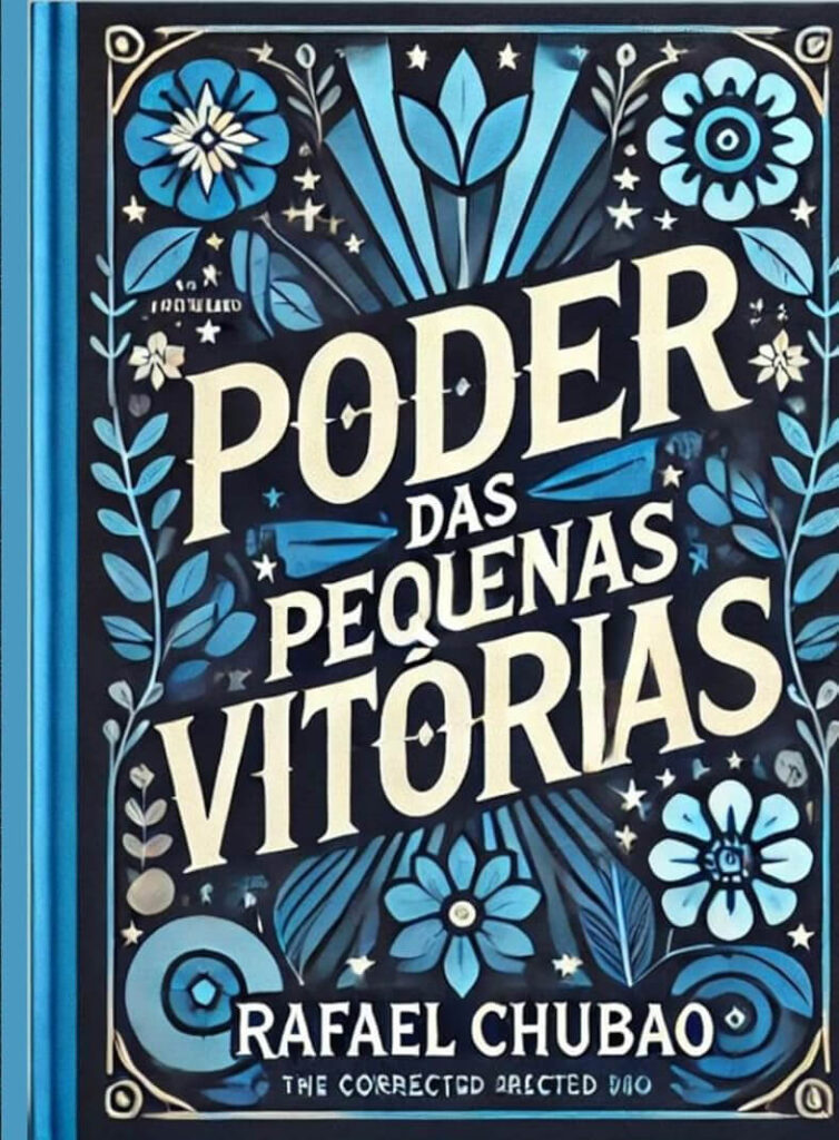 Livro: PODER DAS PEQUENAS VITÓRIAS: “Como Transformar Hábitos Simples em Mudanças Duradouras”